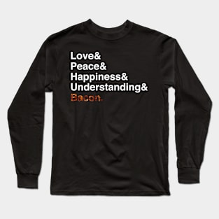 The meaning of life. Long Sleeve T-Shirt